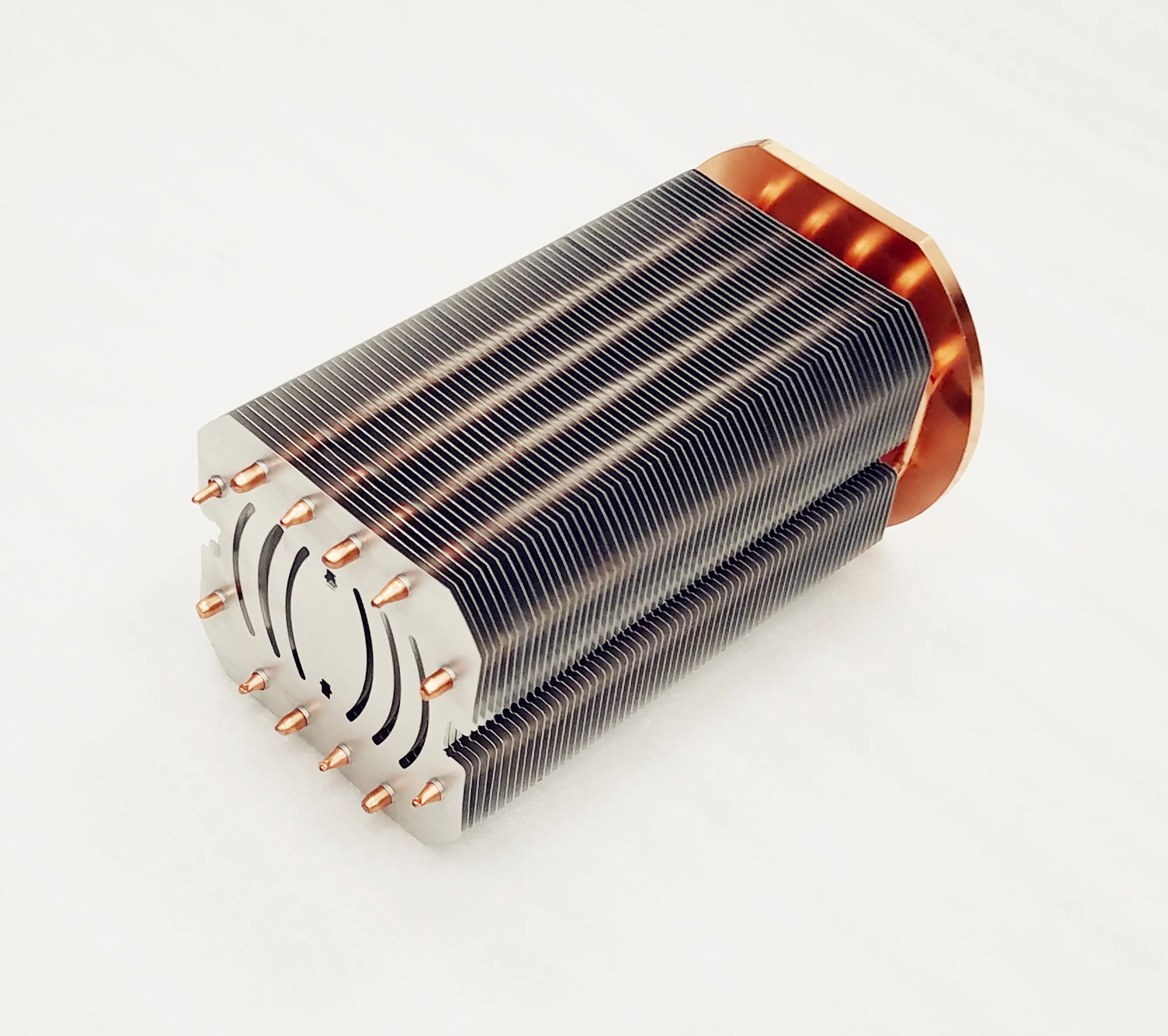 Fins Cooler 400W High Power LED Heat Sink LED Lighting Application