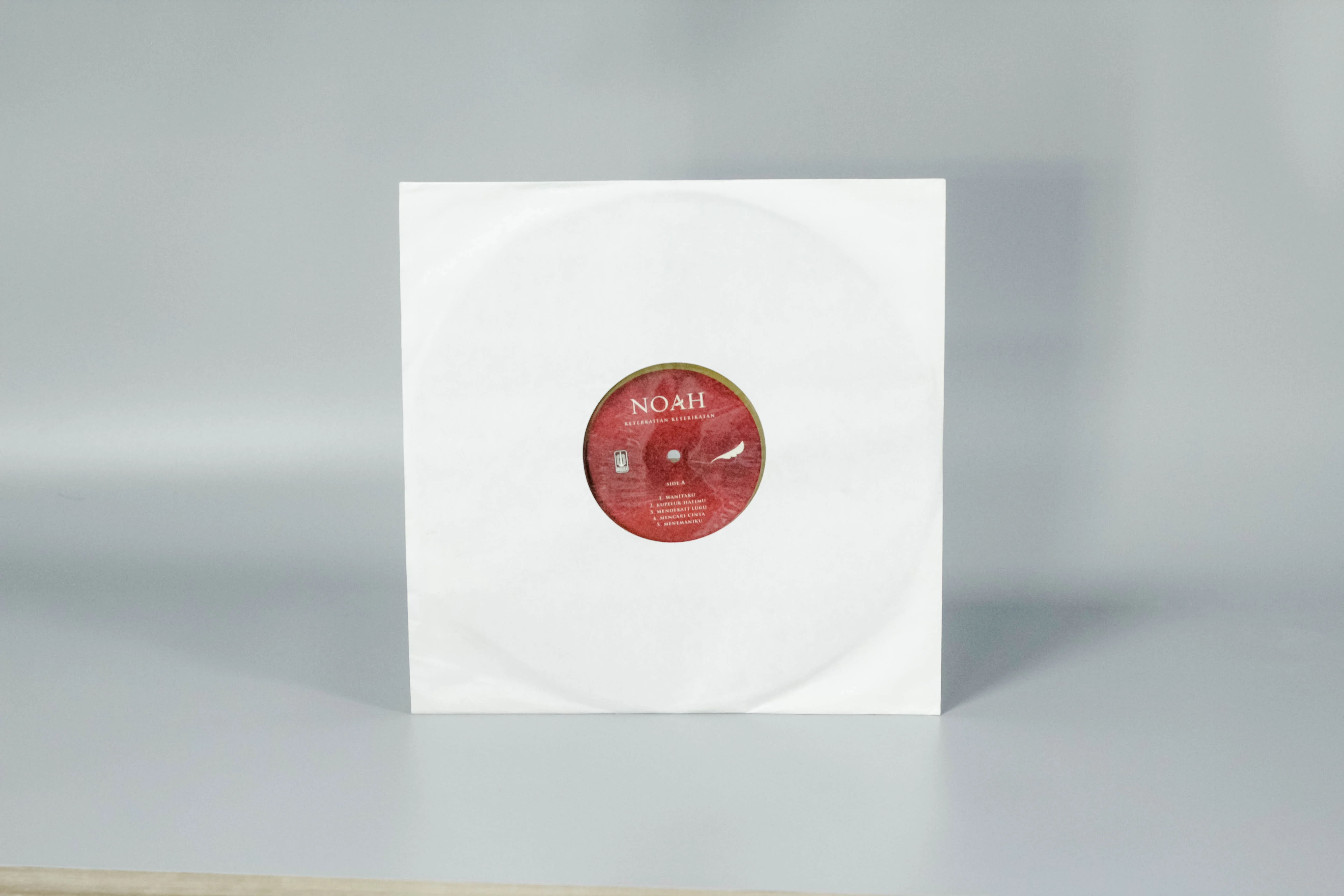 Пустая Золотая виниловая пластина золотые пластины прессование винилового диска с белым рукавом