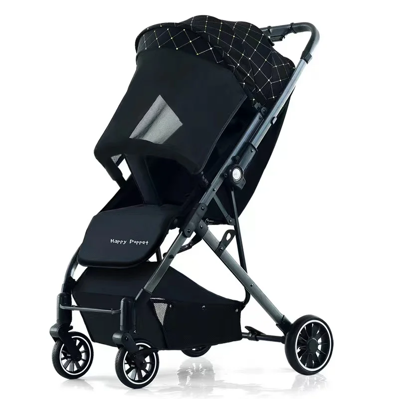 2024 Hot selling latest design and wholesale folding baby stroller lightweight baby stroller China mall baby stroller