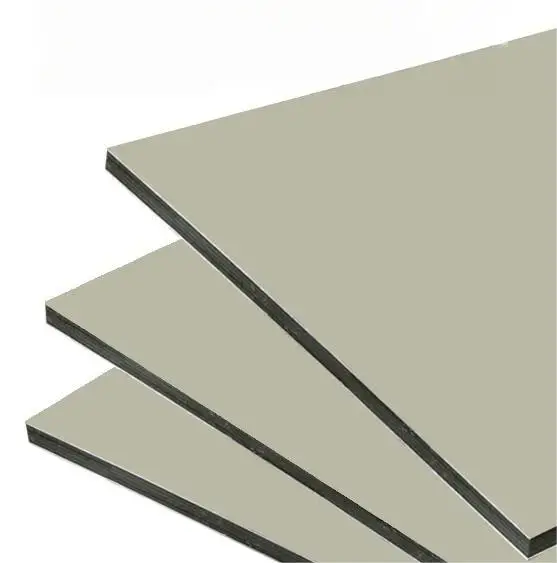 Aluminum composite panel door head bottom plate sign advertising inside and outside wall panel decorative board