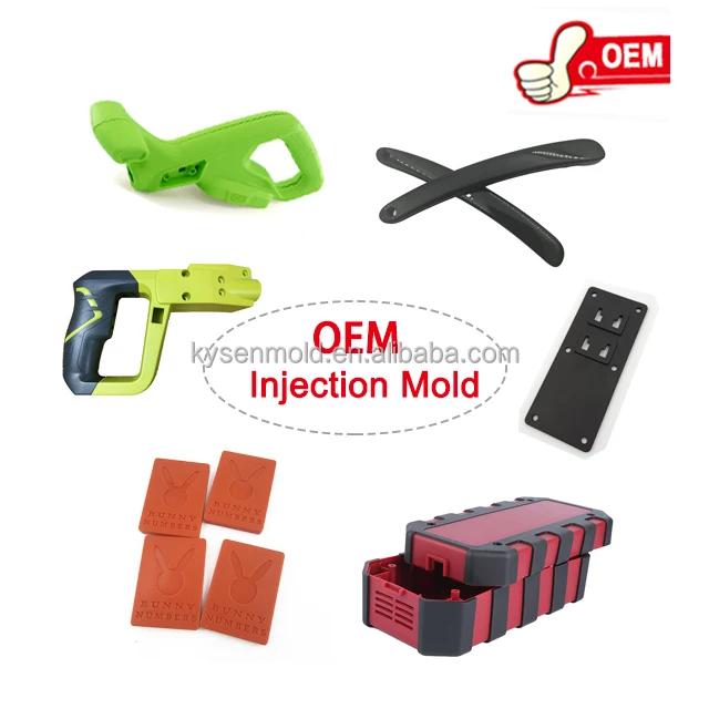 custom soft TPU TPE  plastic rubber injection molding product plastic mold mould manufacturing