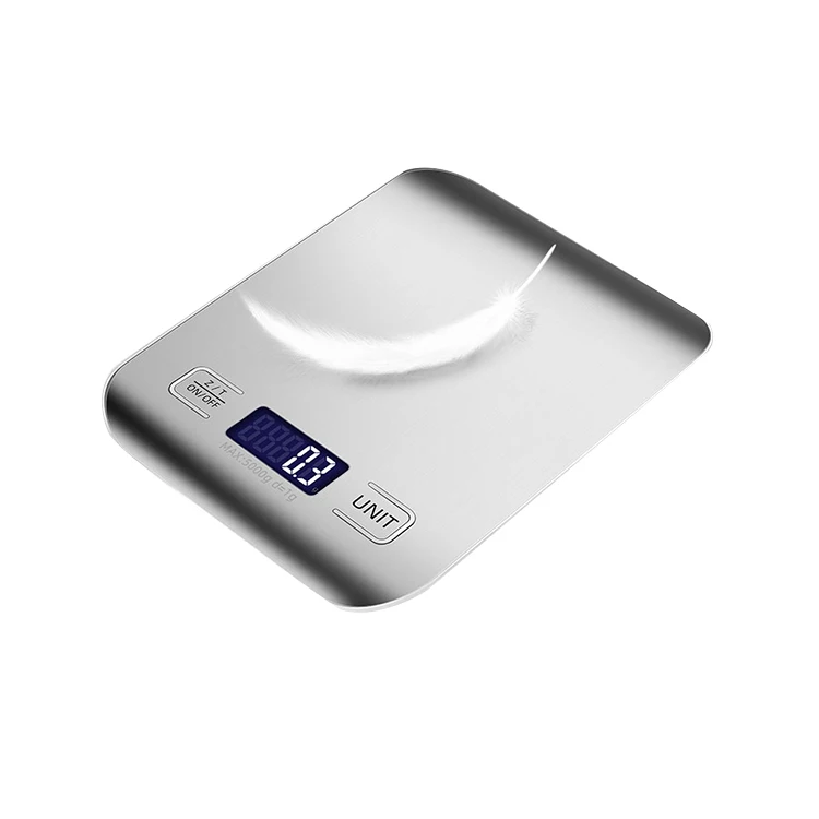 
Factory Supply Portable Promotion Kitchen Weighing Scale Digital 