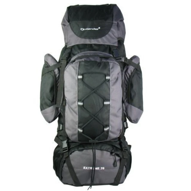 70L large rescue backpack polyester reflective straps
