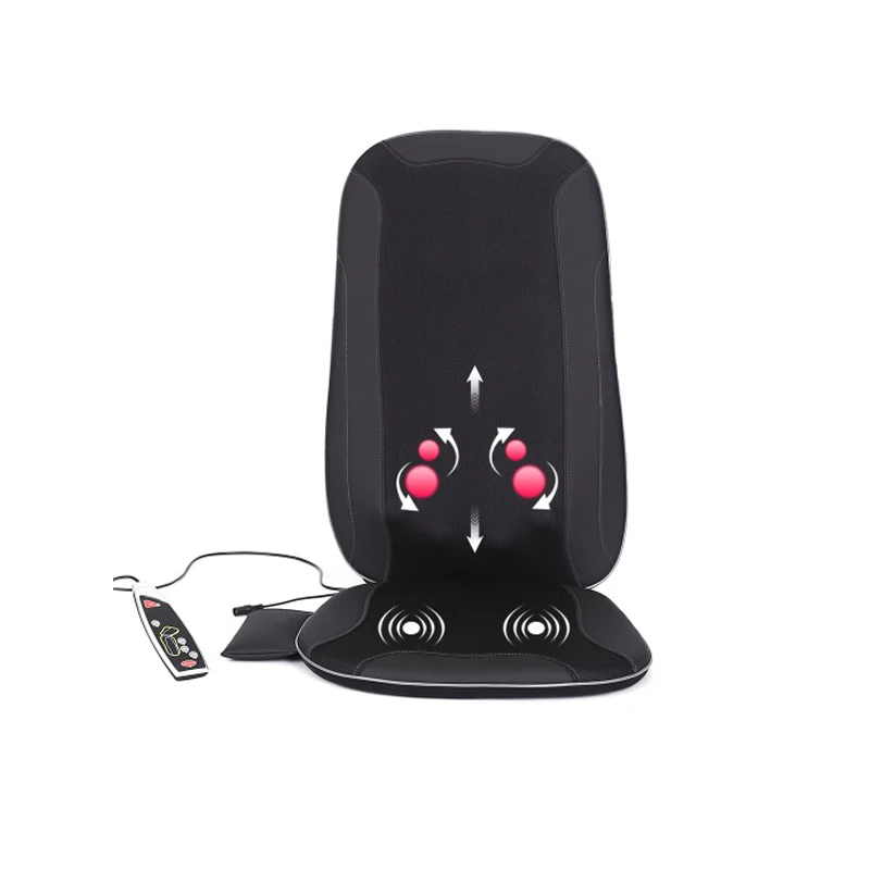 Wholesale electric shiatsu back massager seat massager for pain relief