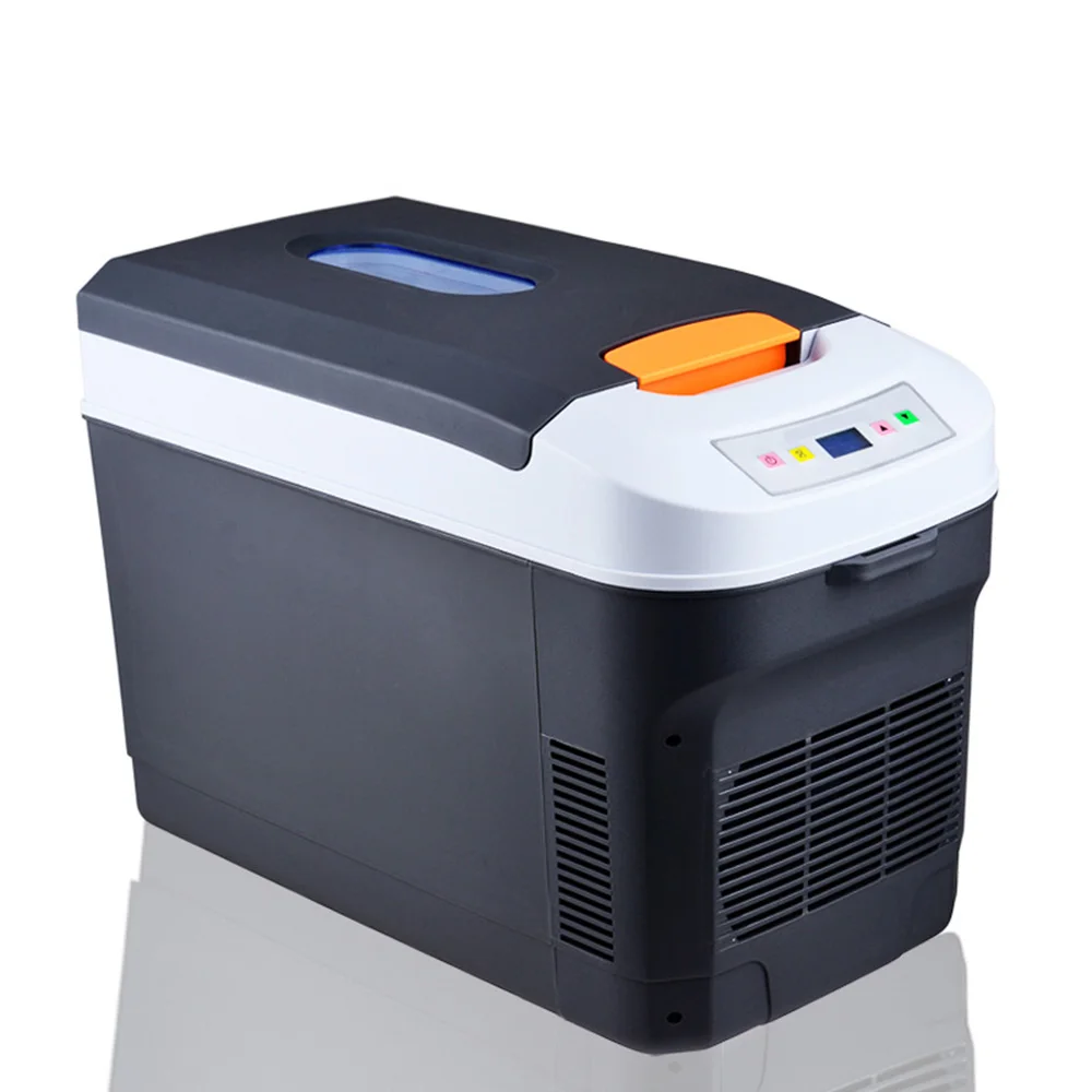 22LDual Core Refrigeration System refrigerator 12v/24v/220v Freezer  Adjustable temperature Ice Box