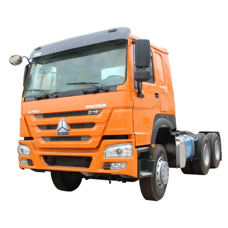 China Factory Price Sinotruk Howo 6x4 10 Tires 371hp/375hp Used Tractor Truck With Sinotruck Engine