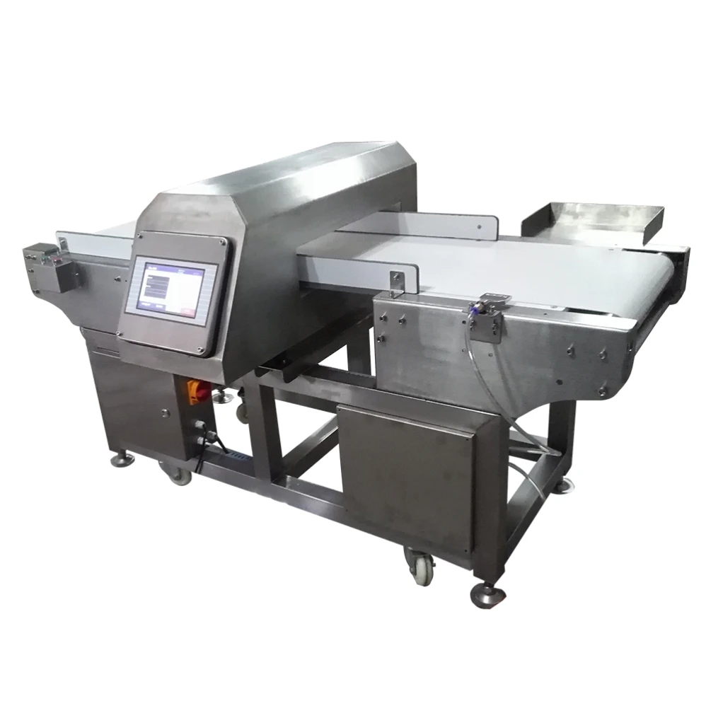 Metal detector factory High sensitivity best with Air jet rejector
