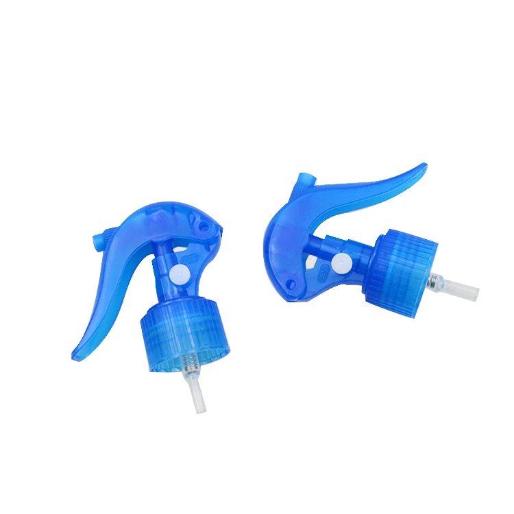 
Yuyao pump sprayer cleaning 24 410 trigger spray head pressure nozzle plastic 24mm hand mini trigger sprayer for water bottle 