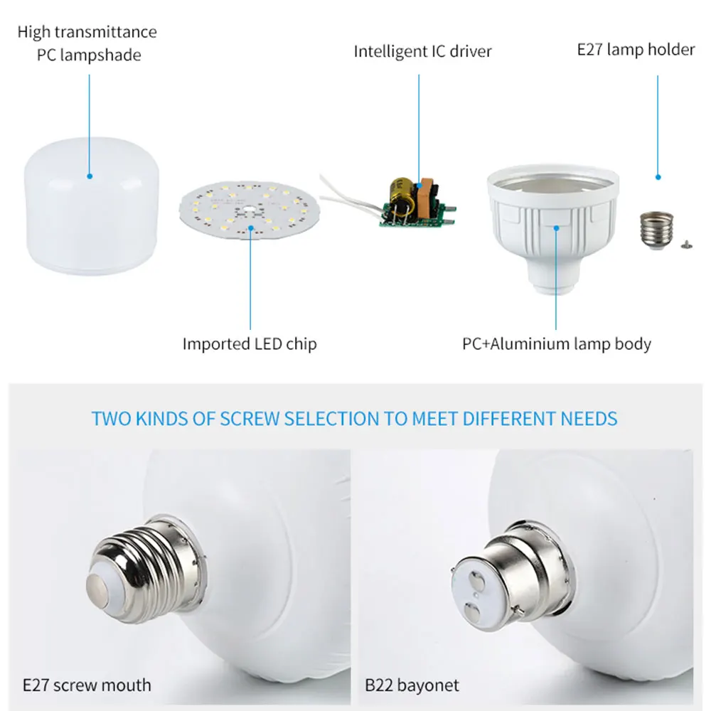 Hotsale T Shape LED Energy Saving Chandelier 10w Led Bulb in Sri Lanka