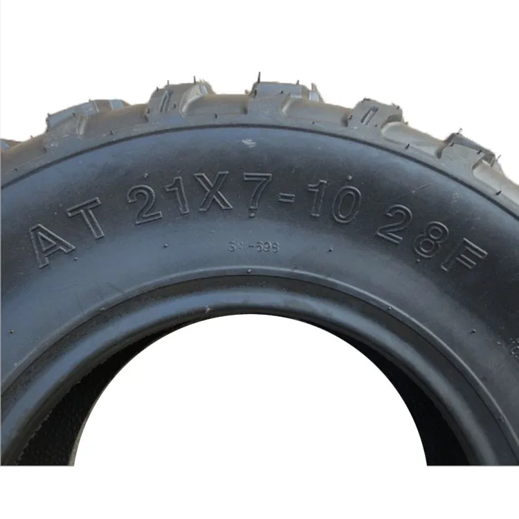 Size 21x7-10 23x7-10 22x10-10 ATV Tyre Manufacturer