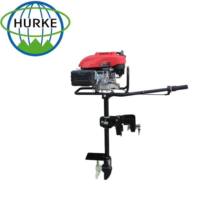 
Hot sales 2-4 stroke 40hp Electric start 196cc Boat Engine Outboard Motor 