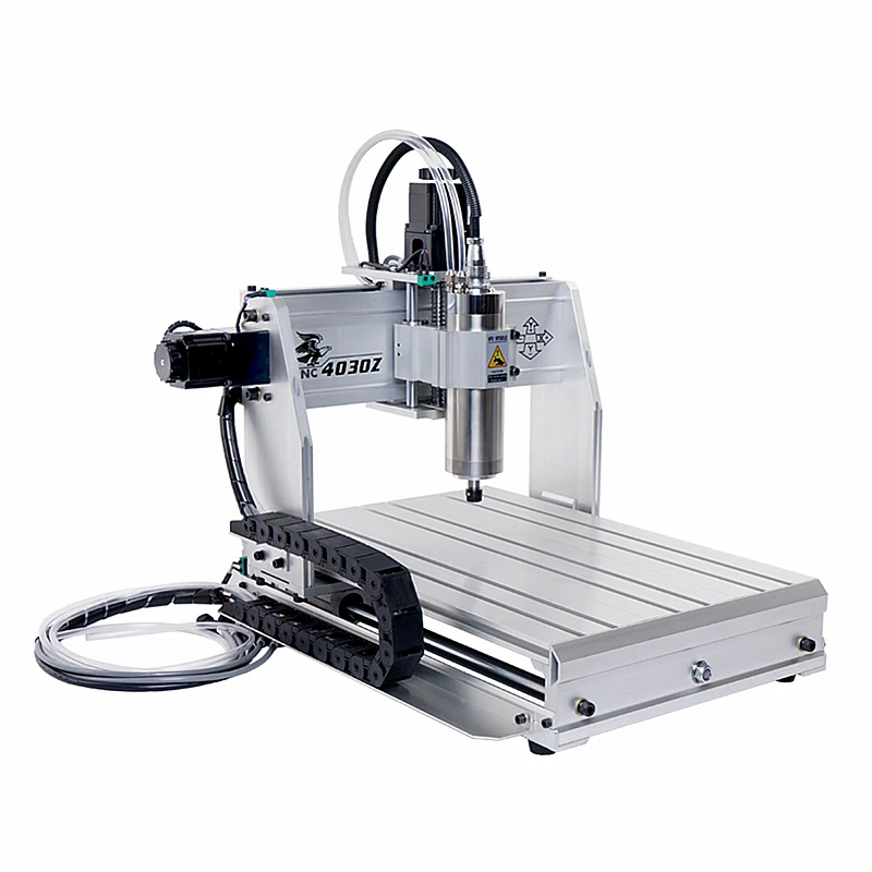 3040 1500W CNC Router Engraver/ YOOCNC Engraving Drilling and Milling Machine with 4 axis