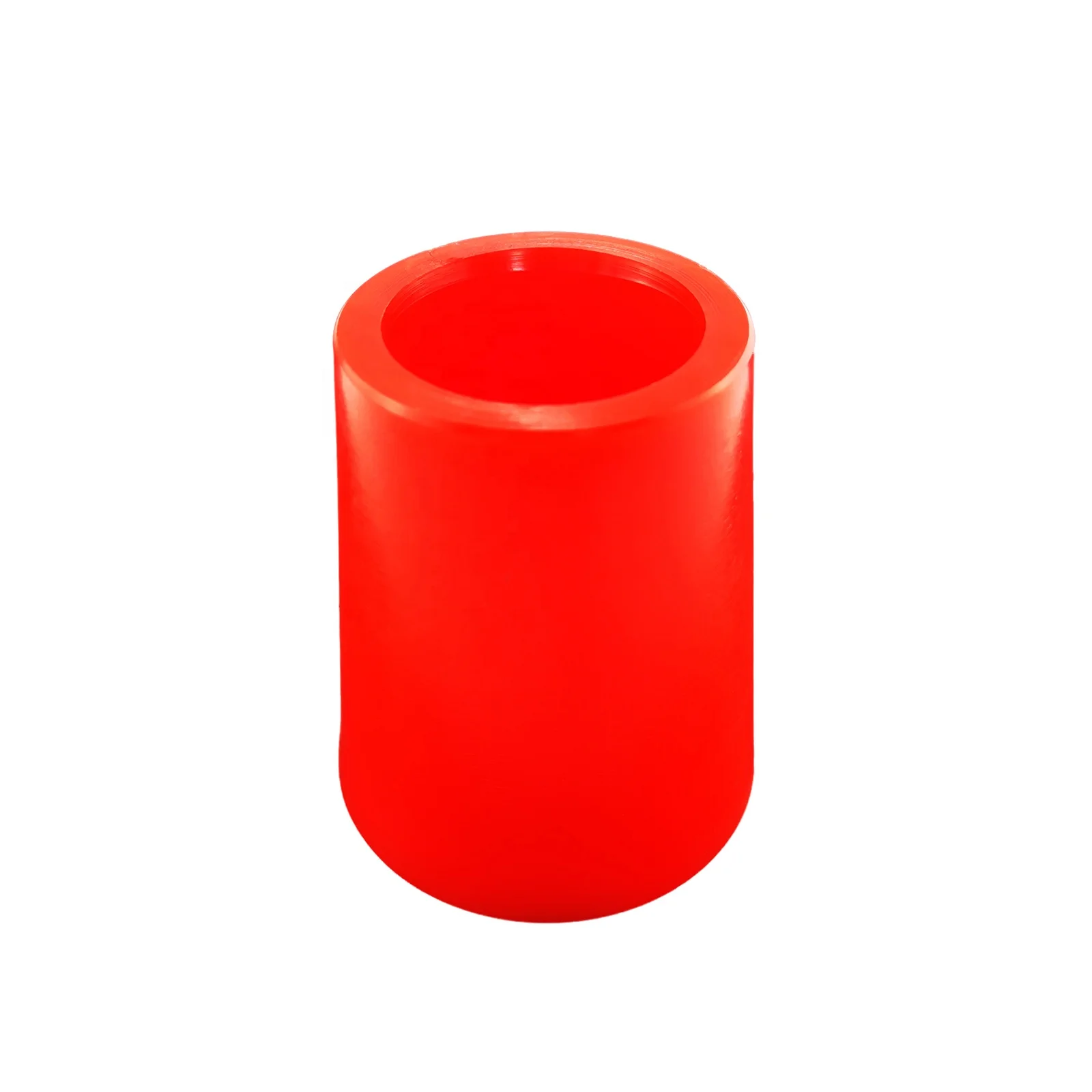 901020P PU Bush Trailer Spare Parts Suspension Equalizer Red Polyurethane Taper Bushing