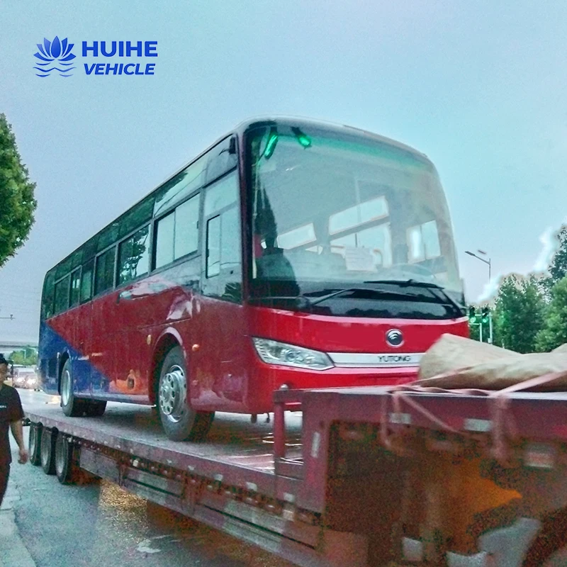 Роскошные автобусы Yutong 60-местные LHD RHD Подержанные городские для продажи по низкой цене сделано в Китае