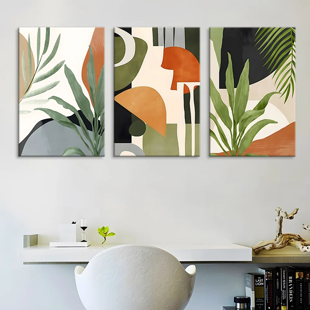 Plants Flowers Canvas Painting for Home Decor Decoration Gift