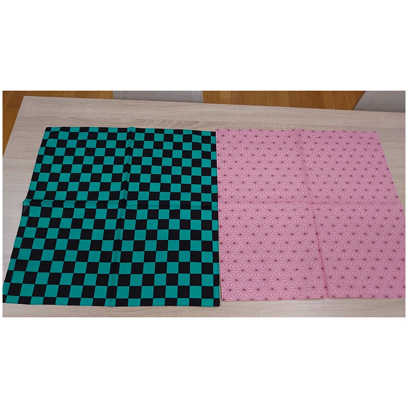 Японский выдающийся нежный дизайн на заказ платок-бандана