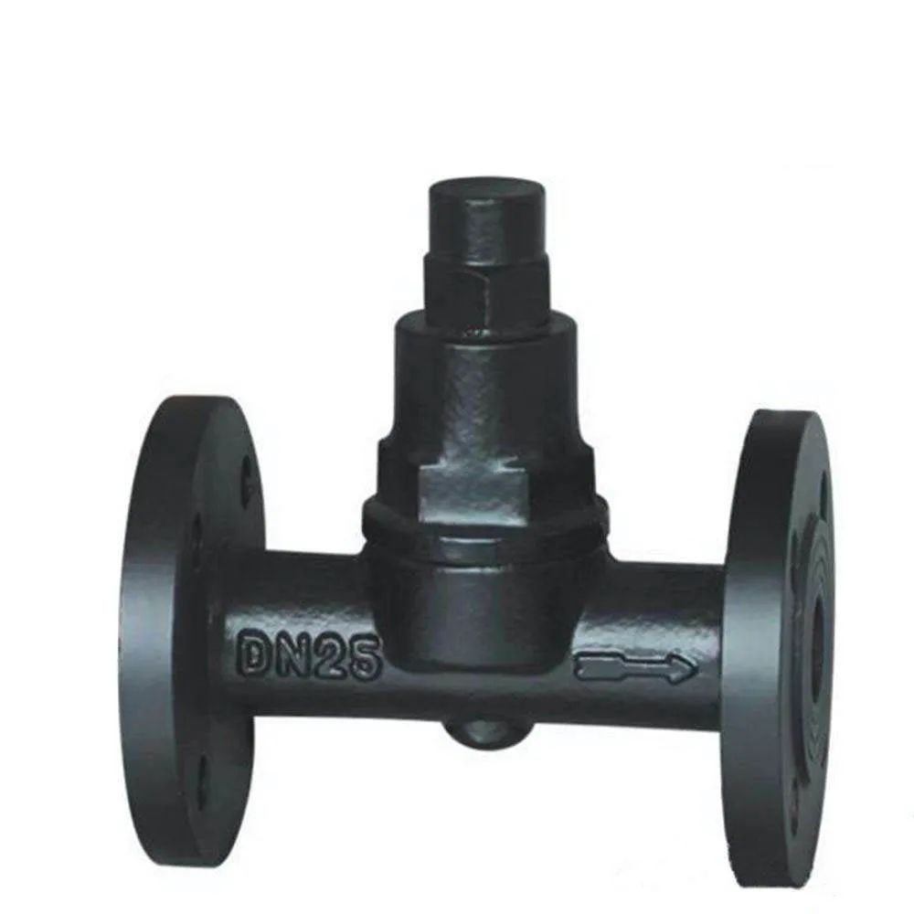 carbon steel WCB PN16  flange end thermodynamic  steam trap valve