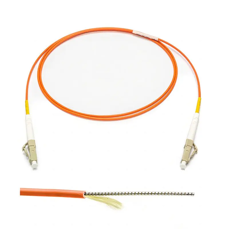 SM MM 2.0mm 3.0mm Simplex Duplex Optical Fibre Jumper SC ST FC LC Connector OM1 OM2 OM3 OM4 Fiber Optic Patch Cord