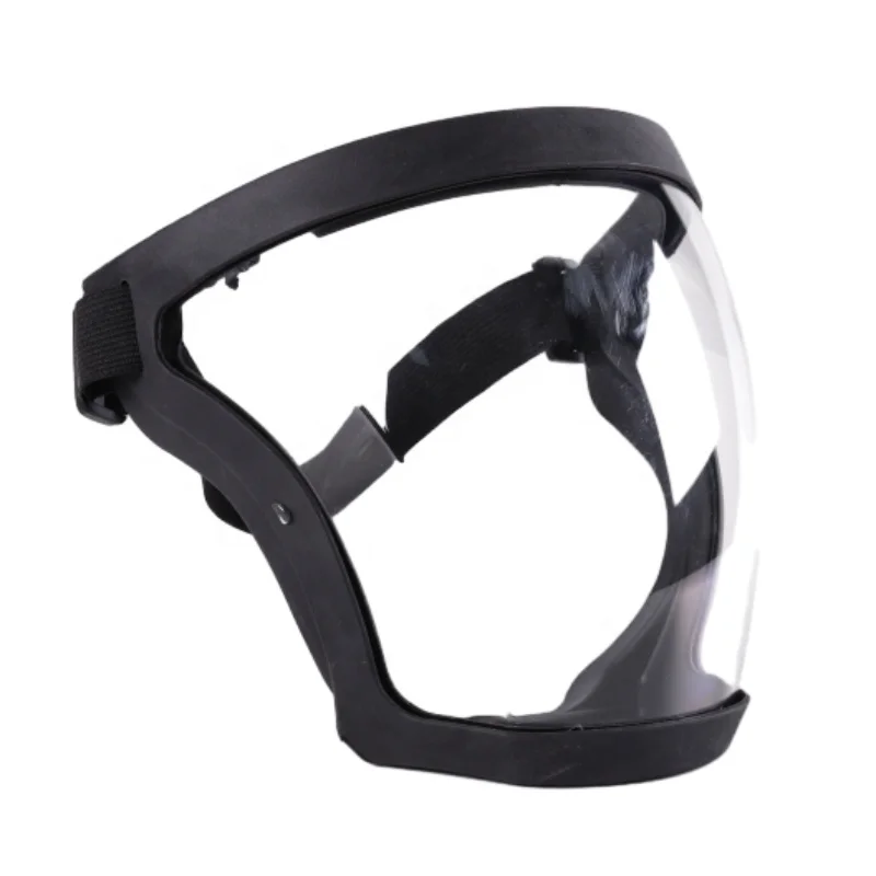 DAIERTA direct sale anti spatter pc face shield anti smoke face shields transparent