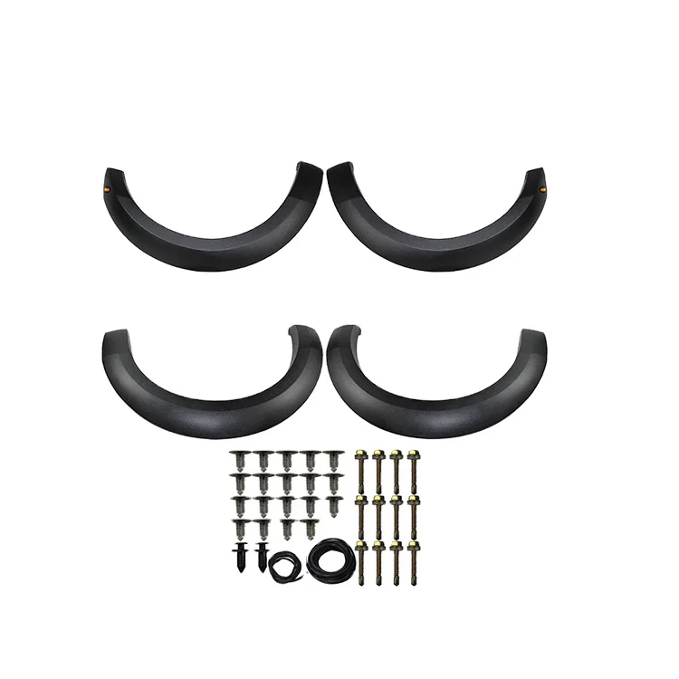 Off Road Upgrade ABS Fender Flare LED Lighting fit for Ford F150 2015 - 2017