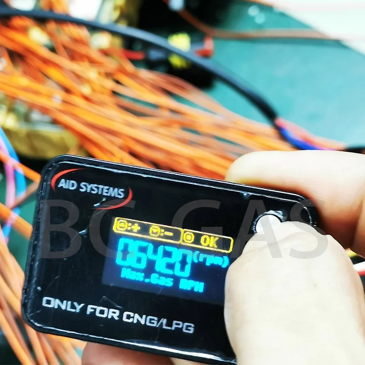 Автоматические переключатели цифровой переключатель газа Fx Oled для CNG LPG NGV