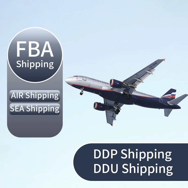 DDP Air Freight Forwarder from China to USA Sweden Republic of Lithuania Czech Republic with Door-to-Door Service