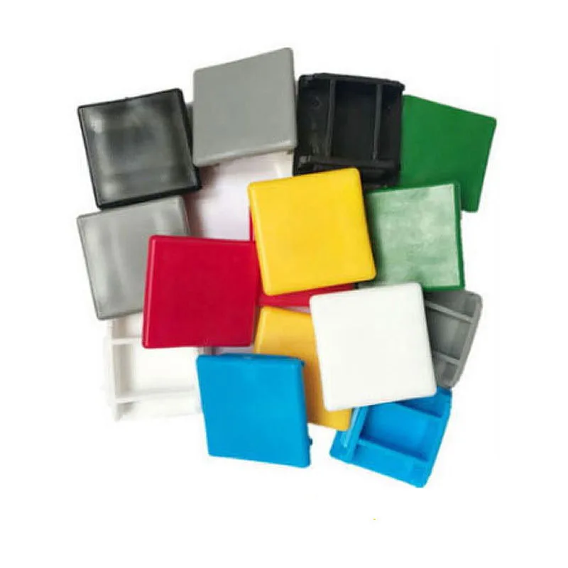 Durable 41x41 Strut Channel End Caps customized plastic pvc end caps for c channel strut