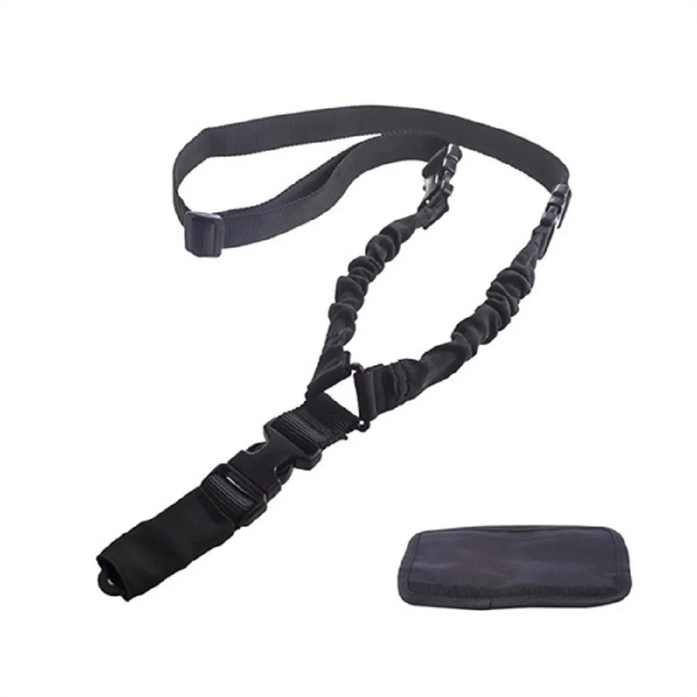 Tactical One Single Point Gun Rope Quick Release Buckle Gun Sling Molle Shoulder Strap