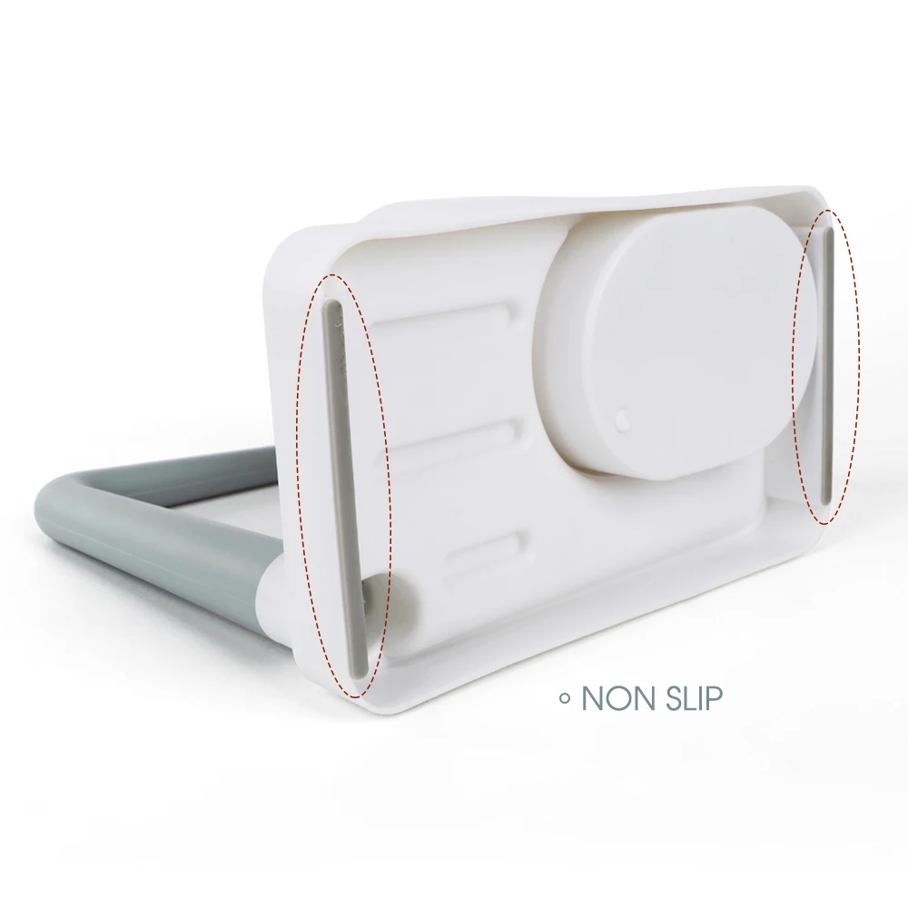 Masthome Kitchen Cleaning Brush Storage Sponge Holder Container Drying Sink Caddy Organizer Storage Holders & Racks Customized