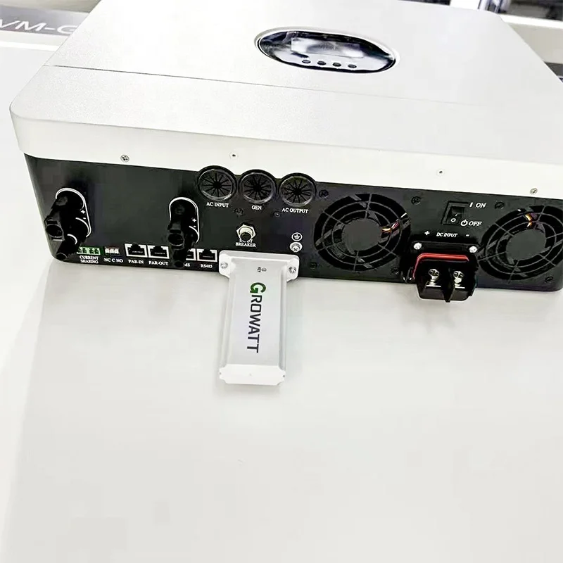 Однофазный выключенный инвертор 6 кВт с контроллером MPPT для автономной солнечной системы