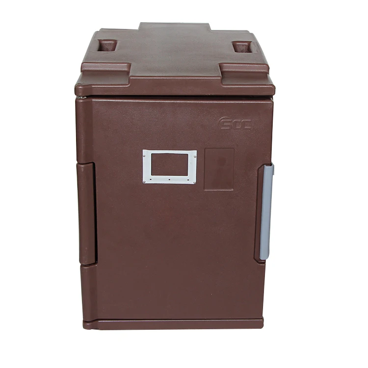 90L Commercial Catering Keep Cold Warm Transport Container Holding Cabinet Thermo Box Insulated Food Pan Carrier