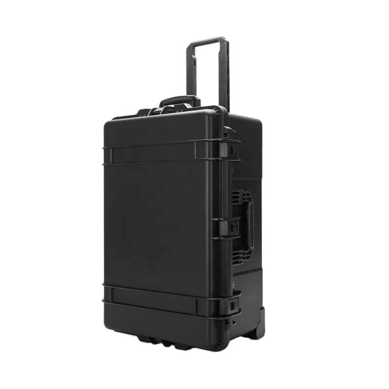 217X Waterproof Shockproof Rugged Rolling equipment case Heavy Duty Tool Box DJ Flight Case with Wheels