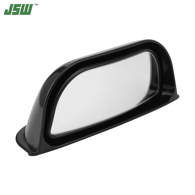 Car Side View B Pillar Backseat Passenger Side Mirror Blind Spot Mirror for Left-Hand Drive Use