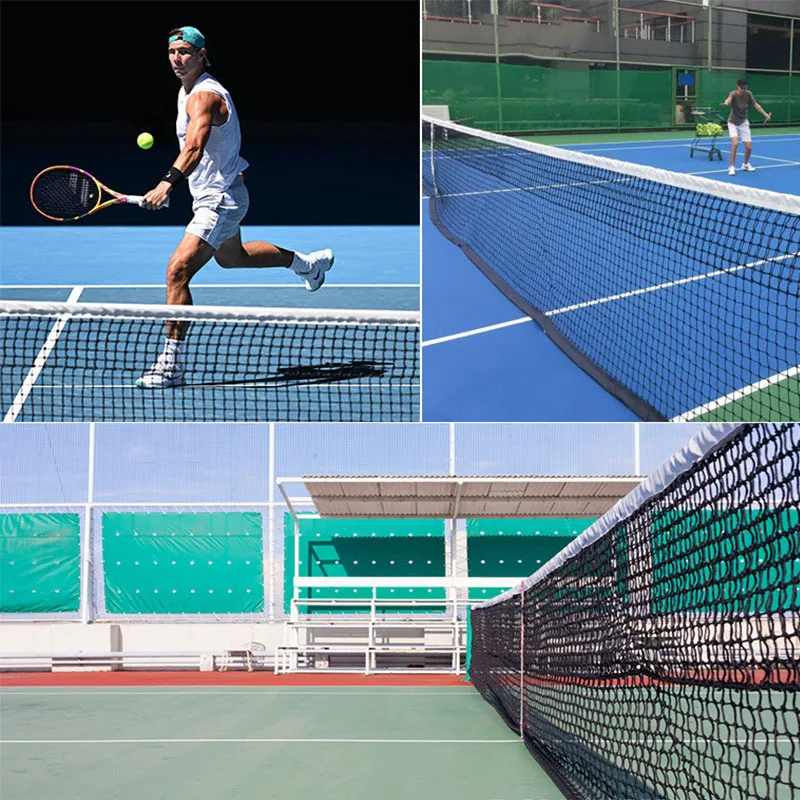 Durable High quality nets for beach tennis dual layer tennis net