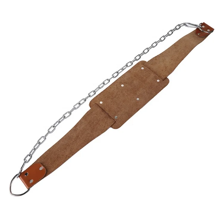 Оптовая продажа Пользовательские Тяжелая атлетика рычаг ремень кожа коровьей тяжелая атлетика ремень