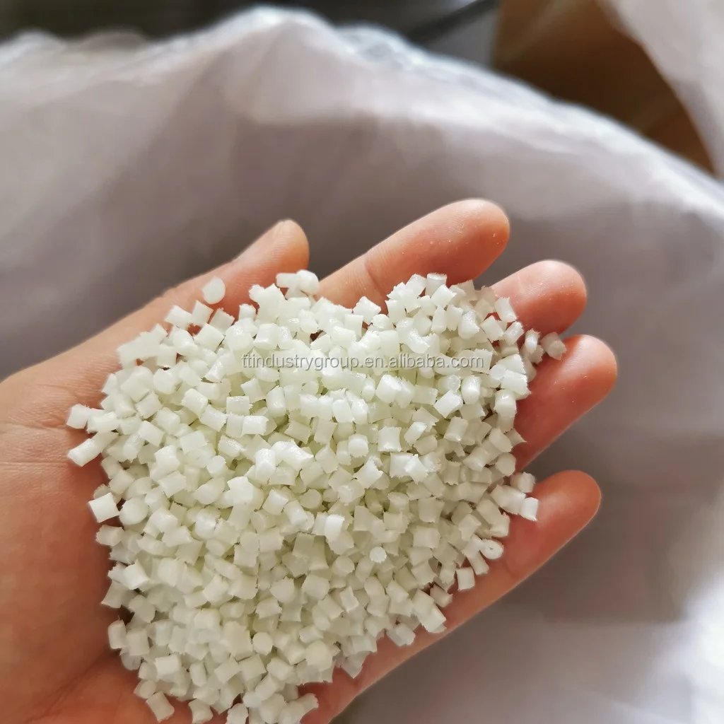 Модифицированная Заводская распродажа! Высокая жесткость PA66 + 30% GF естественный цвет/nylon66 заполненный стекловолокно GF30