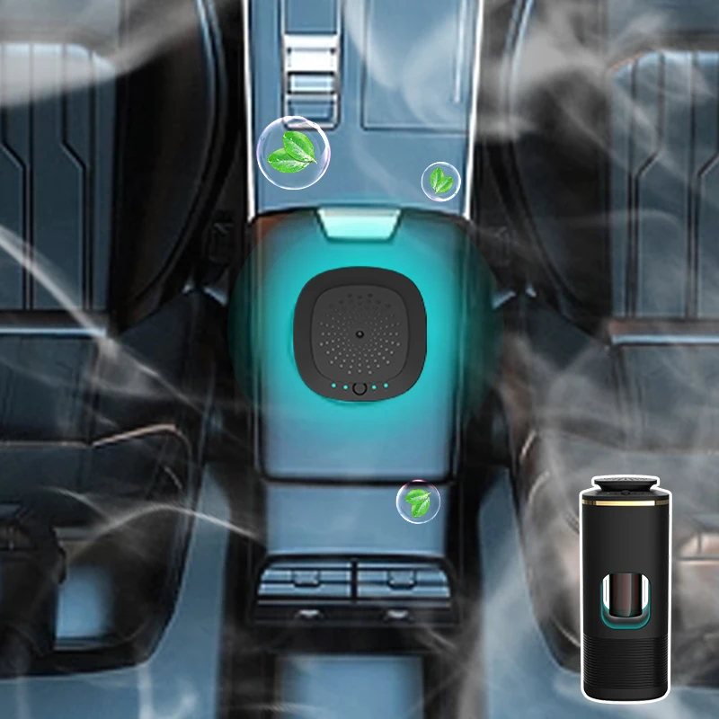 Hot Sale Air Freshener Spray Essential Oil Scent Aroma Machine 10ml Mini Car  Fragrance Diffuser