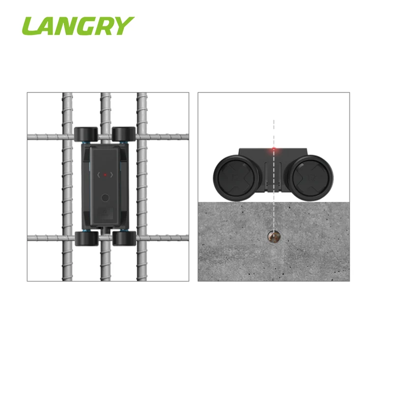 Langry LR-G150 высокой точности водяное охлаждение локатор для испытаний NDT