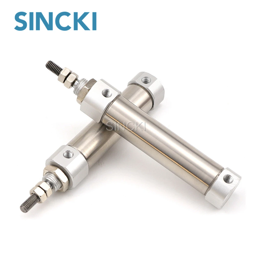 SMC Type CJ2 Series Mini Stainless Steel Pneumatic Cylinder