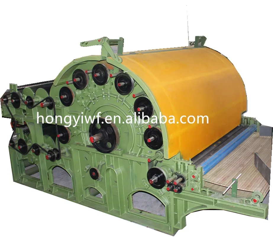  HongYi -ISO9001 changshu Заводская новая модель хлопчатобумажной машины для