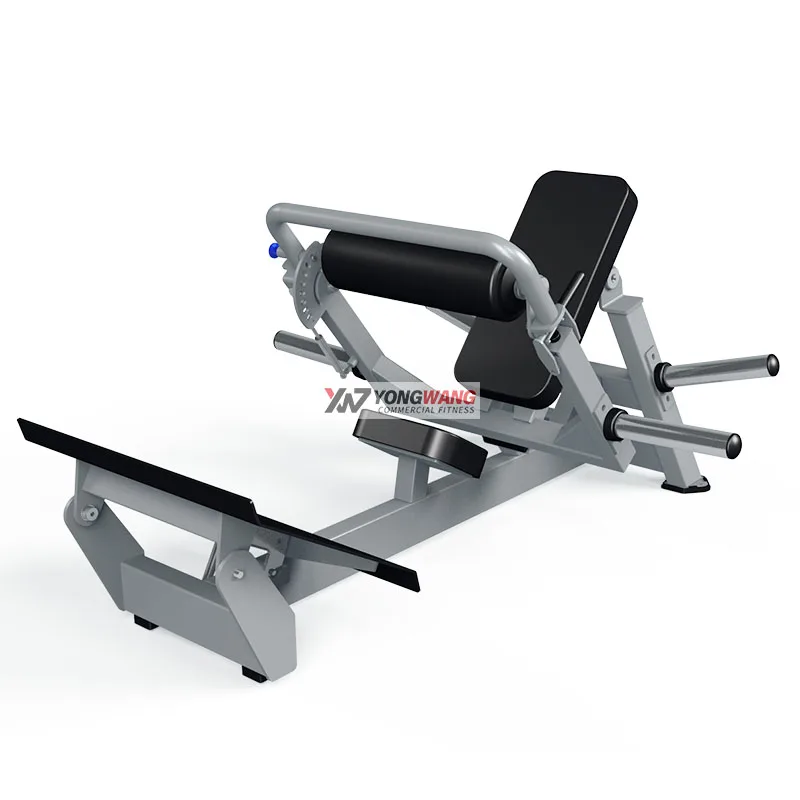 Strength gym equipment plate loaded YW-1669C Hip thrust machine