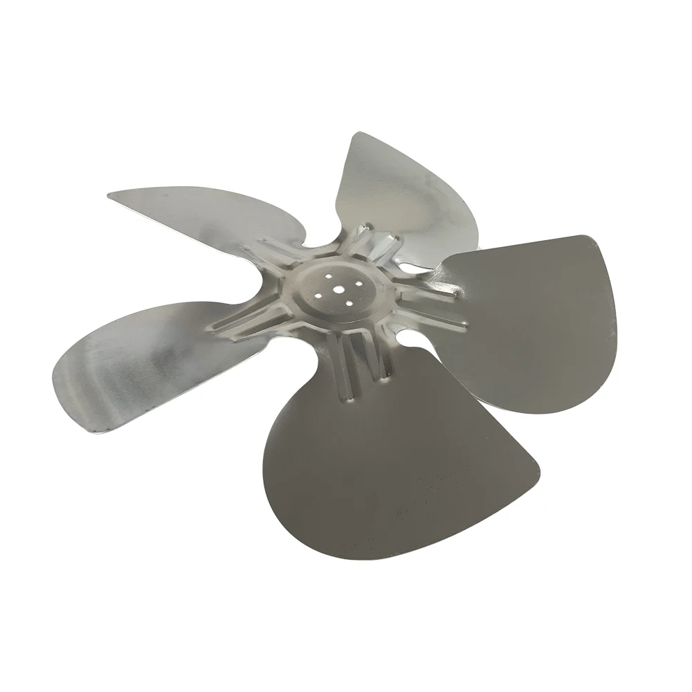 Propeller Cast Aluminum Fan Blade Different Sizes Fan Motor Aluminium Fan Blades