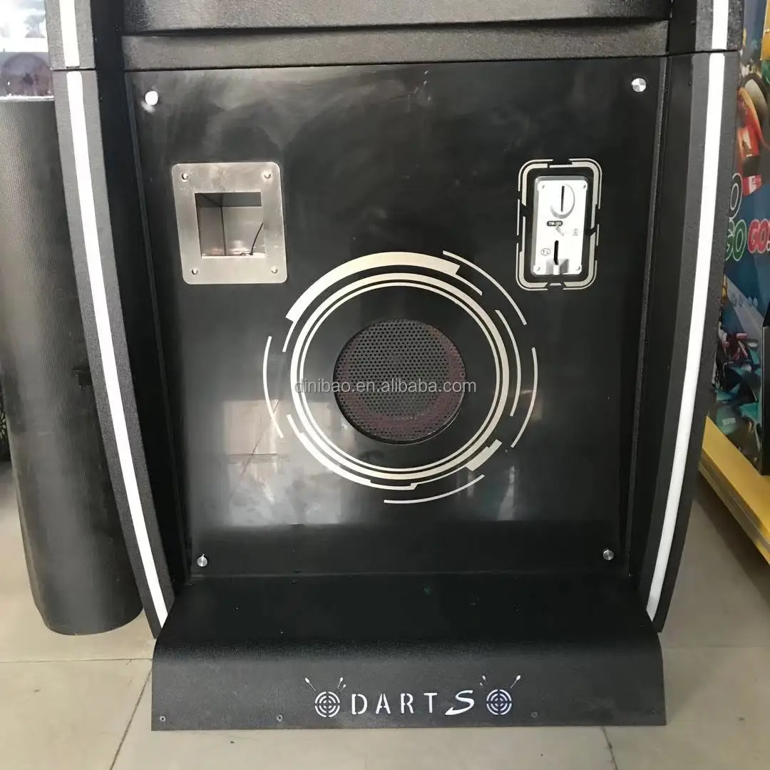 Игровой автомат для игры в дартс помещении с монетоприемным управлением электронный дротик Игрового Центра