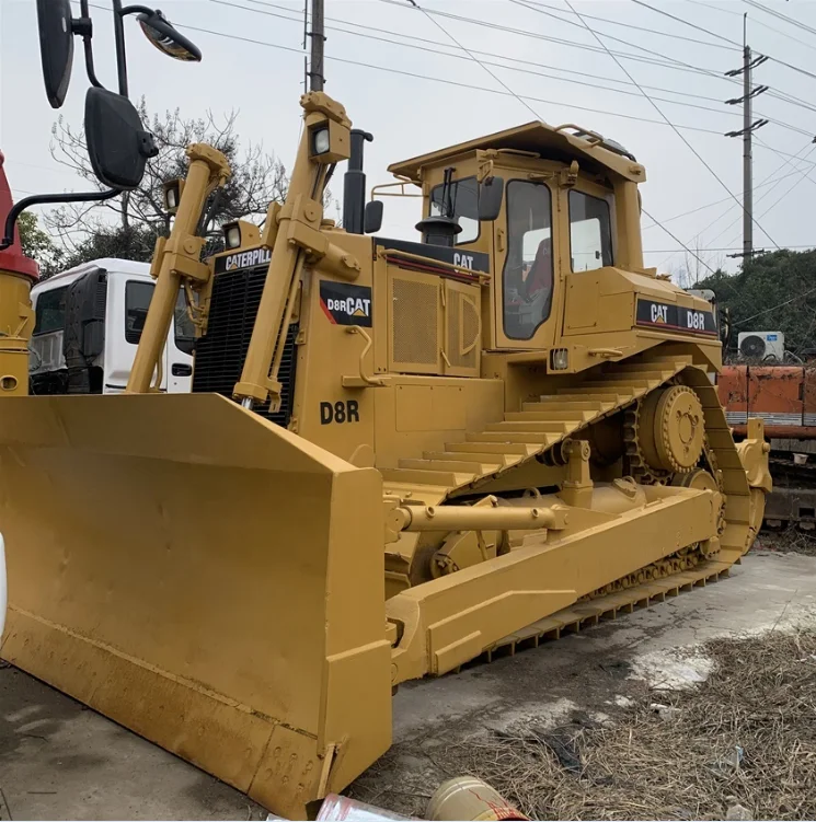 Б/у бульдозер гусеницы D8R CAT d6r d7r d8r бульдозеры