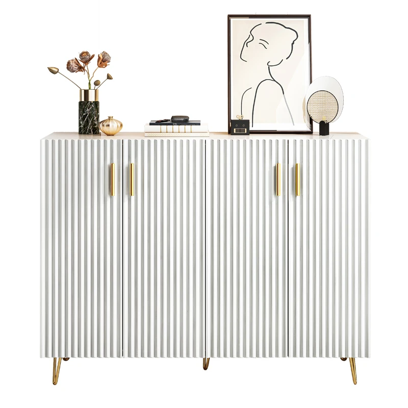 Индивидуальная коробка для гостиной, современная деревянная мебель, белый шкаф для обуви