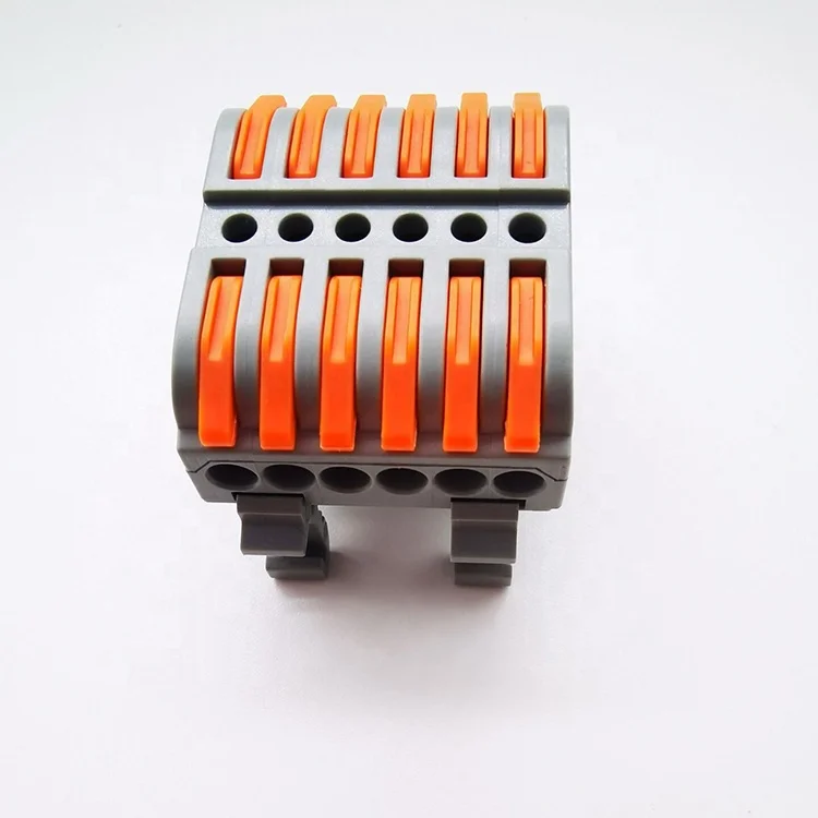 Fast Connect/push Wire Terminal Push Speaker Terminal Fixed Wireless Terminals Gsm Splice 50pcs/inner Box 400V PA66 32A JISJACK
