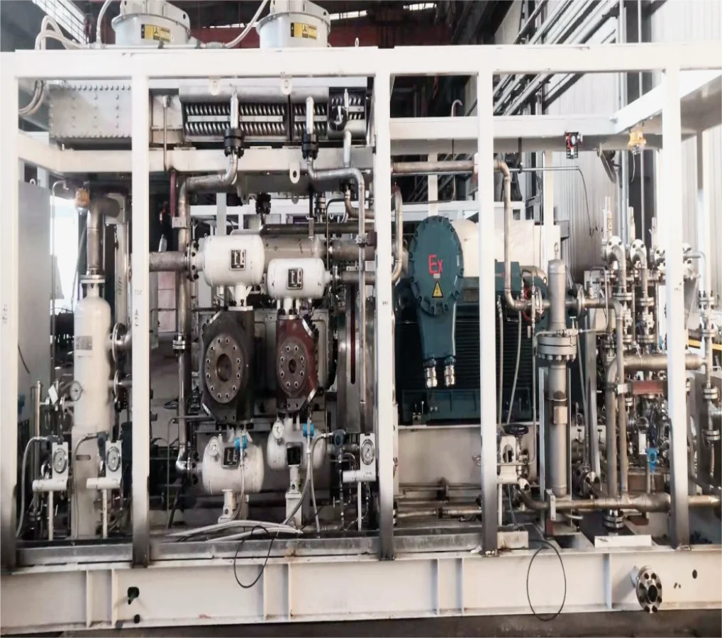 Enric customized Chemical Industry Compressor  for hydrogenation