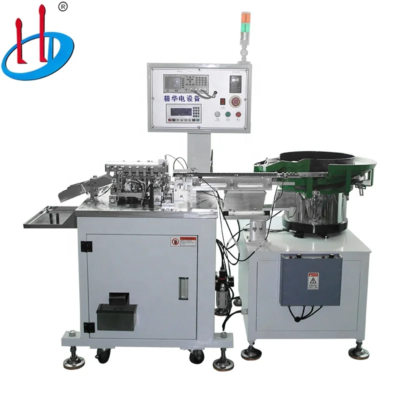 Automatic Radial Lead Forming Bending 90 Degree Machine for Bulk Component