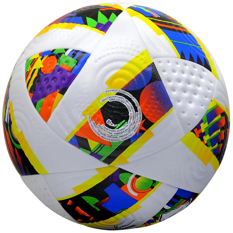2025 NEW XC Manufacturer Wholesale PU Hot Melt Adhesive Professional Training Football, Size 5, 4, Custom Identification