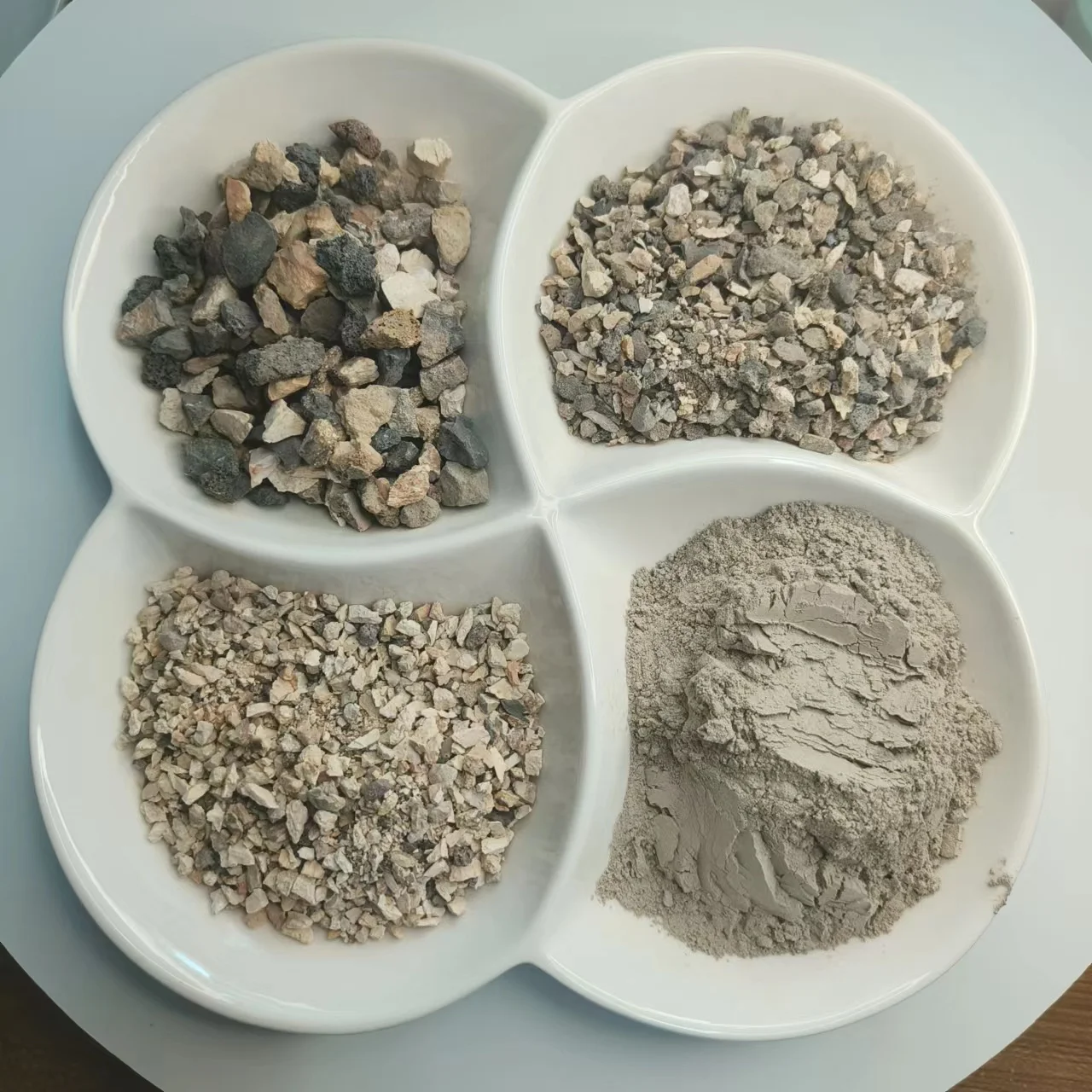325 mesh bauxite powder